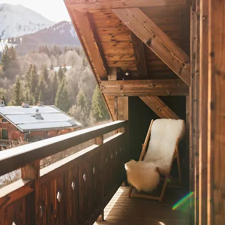 Apartmán L Oree Du Mont A Saint-Gervais-les-Bains